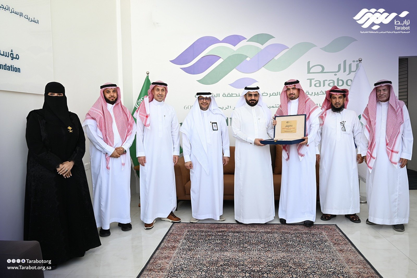 زيارة سعادة وكيل محافظة الاحساء لفرع نرابط الاحساء