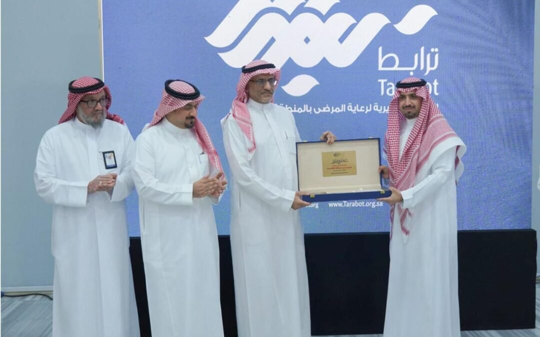 زيارة مستشار وزير الصحة د.محمد بن عبدالله القاسم لترابط الشرقية